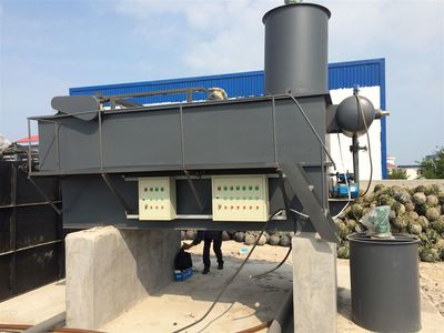 平流氣浮機1-供求商機-諸城市四方環(huán)保科技